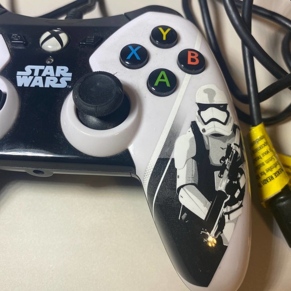 XBOX Power A Star Wars Stormtrooper Xbox One Gamepad Controller - Picture 5 of 5